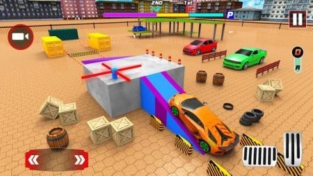 3D停车驱动器手游
