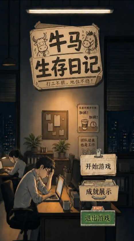牛马生存日记