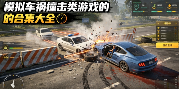 模拟车祸撞击类游戏