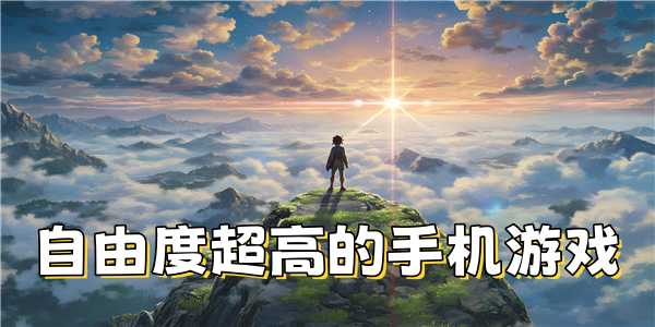 自由度超高的手机游戏