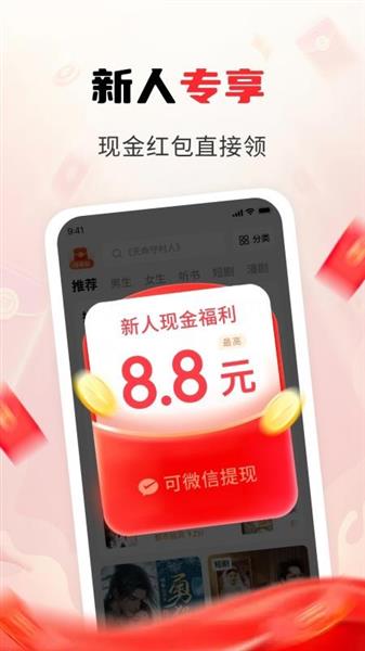 疯狂追书去广告优化版