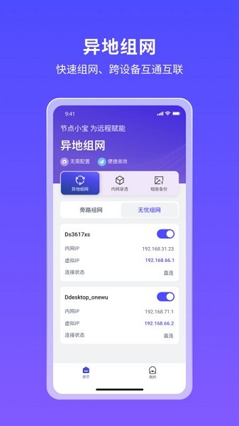节点游戏盒子