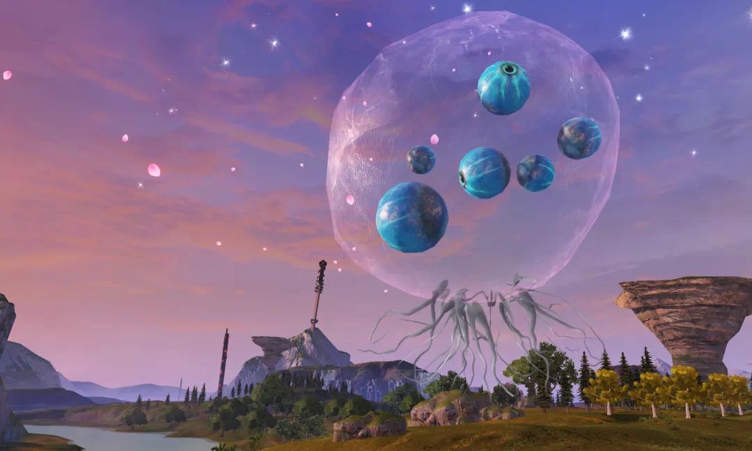 妄想山海寄生兽刷新位置分享