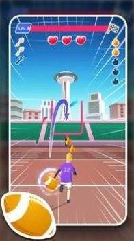 橄榄球传球截图2