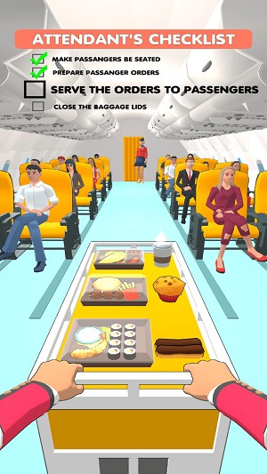 空姐模拟器截图2