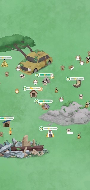 狗狗挖掘队游戏截图3