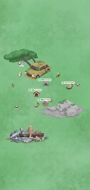 狗狗挖掘队游戏截图2
