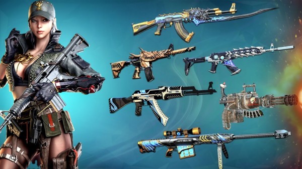 突击队射击游戏截图2