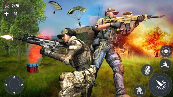 突击队射击游戏截图4