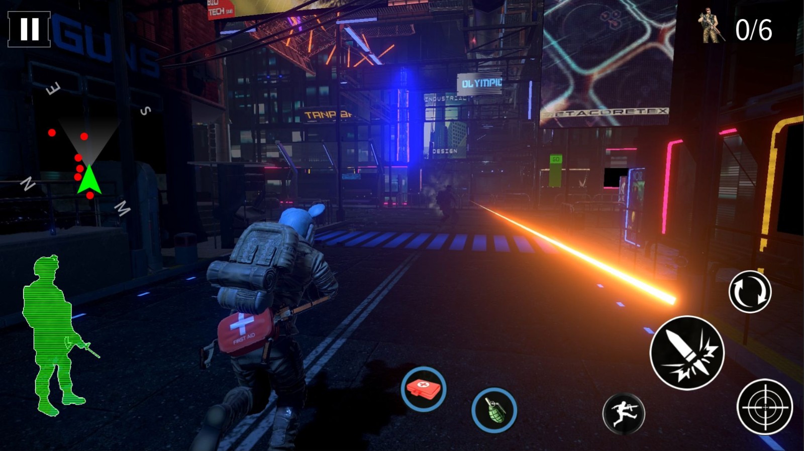 荒野营救行动截图1