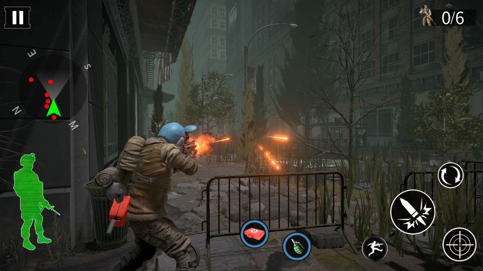 荒野营救行动截图4