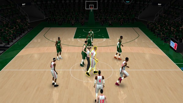 NBA篮球模拟器截图2