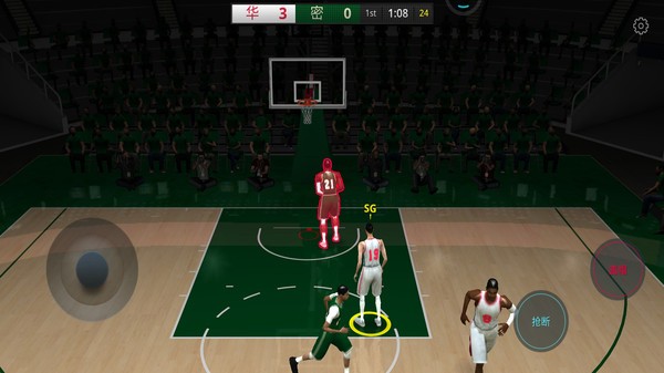 NBA篮球模拟器截图1