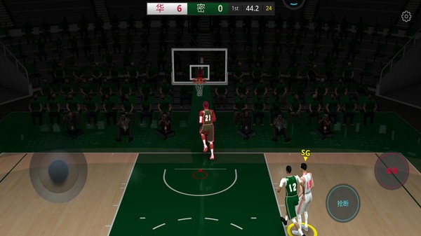 NBA篮球模拟器截图4