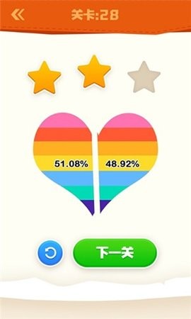 完美分割