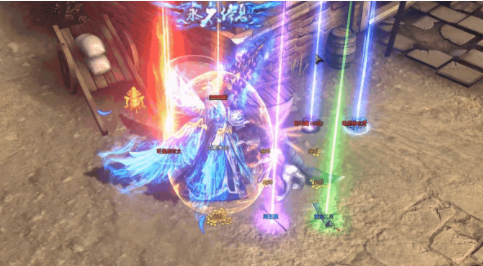 冰雪大魔神三职业3D