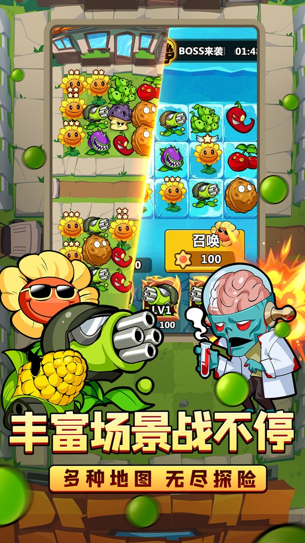 植物大联盟