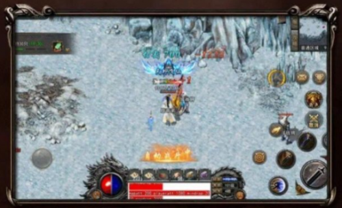 仙境传奇冰雪无限刀
