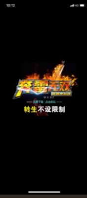 奔雷无双攻速版