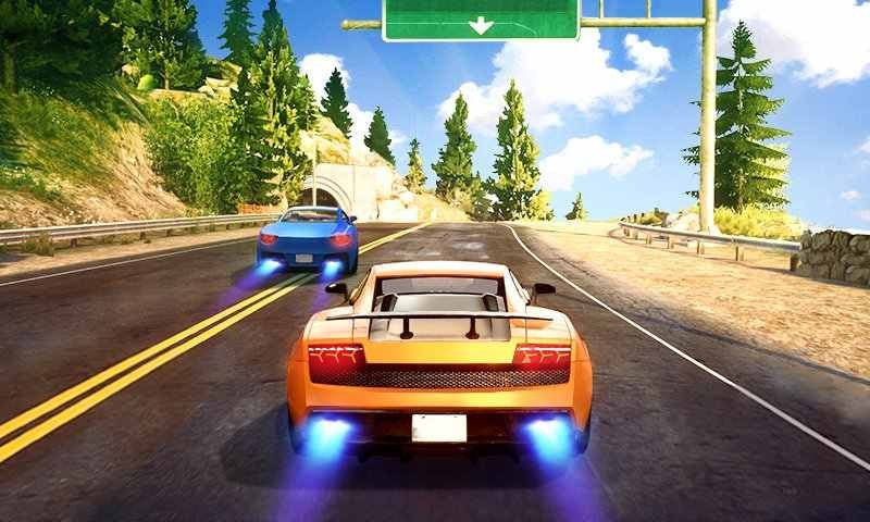 街道赛车3d游戏安卓版