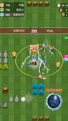 迷你小兵战争游戏