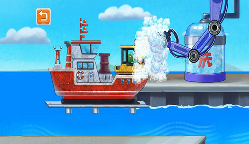 海上挖掘机模拟手机版