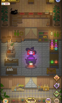 小女巫药水店手游