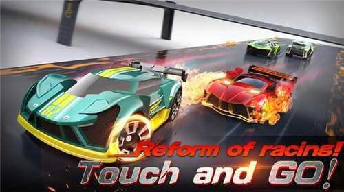 3d狂野赛车