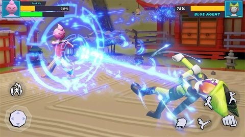 火柴人战士空手道安卓版