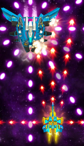 太空射手星际中队手游
