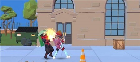 街头格斗超级英雄中文版