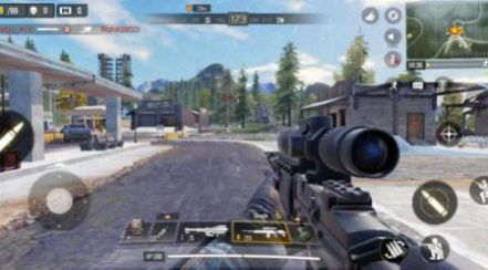 掩护目标精英射手3D 中文版