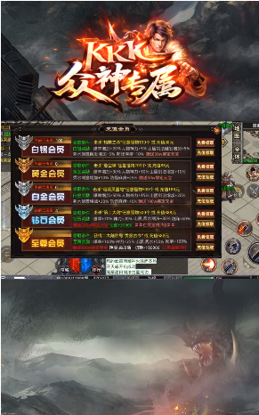 KKK众神专属