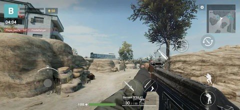现代枪射击战争2021