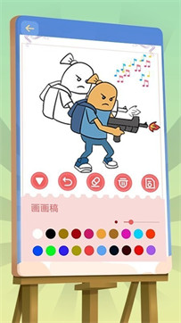 香肠涂色派对免费版