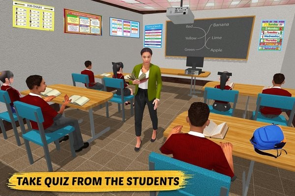 学校老师模拟器中文版