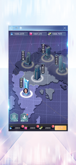 女神盟约之商海沉浮