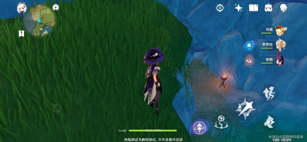 第一个蓝色精灵