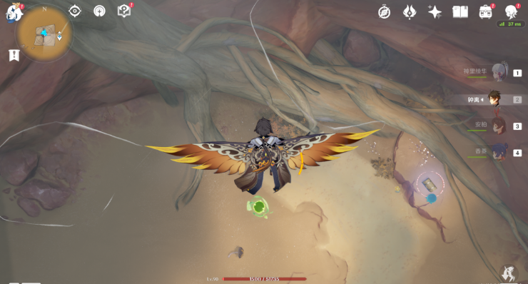 原神赤王陵下方传送锚点开启全攻略