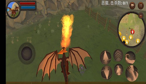 龙模拟器3D中文版