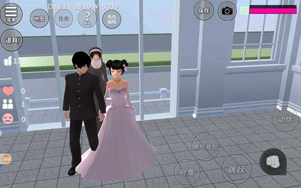 樱花校园模拟器英文版(SAKURA SCHOOLSIMULATOR)