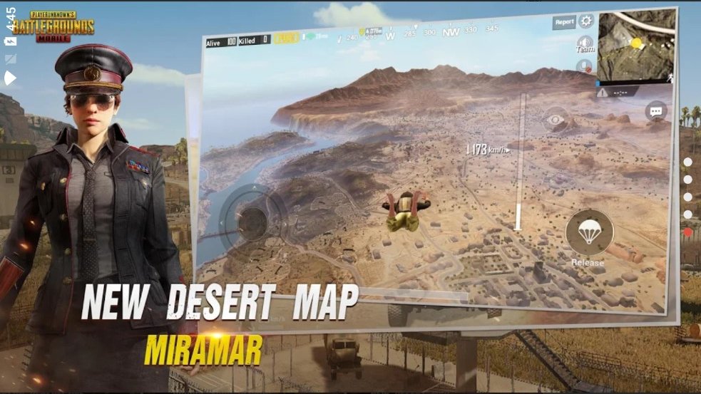 绝地求生地铁逃生国际服(PUBG MOBILE)
