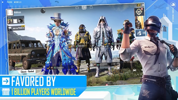 PUBG国际服最新版(PUBG MOBILE)