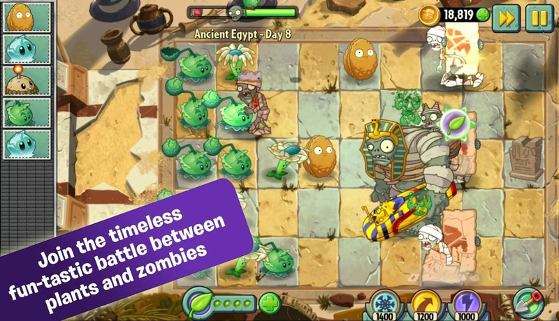 植物大战僵尸和睦小镇保卫战手机版