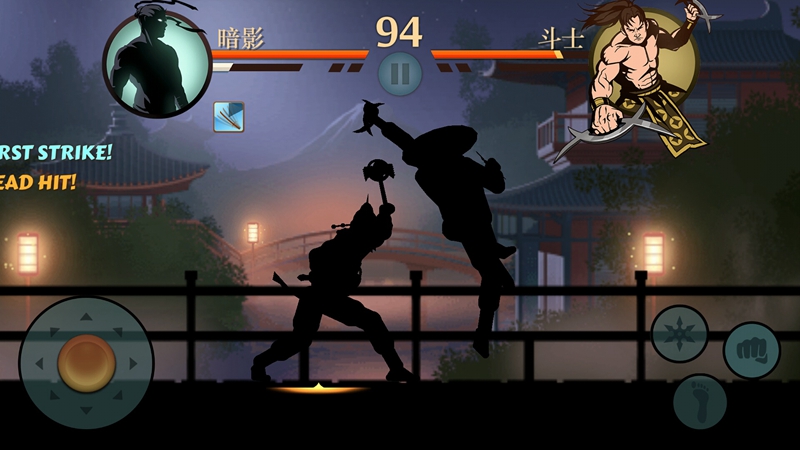 暗影格斗2无限金币钻石版(SHADOW FIGHT 2)