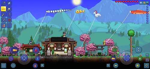 泰拉瑞亚1.4版本(TERRARIA)
