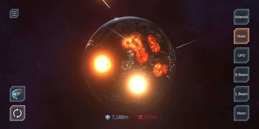 地球毁灭模拟器2022最新版(SOLAR SMASH)