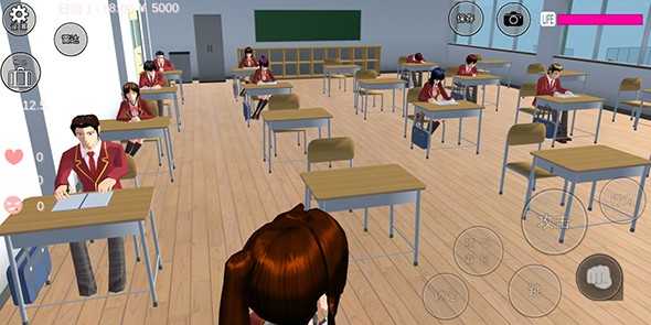 樱花校园模拟器不用实名认证版(SAKURA SCHOOLSIMULATOR)