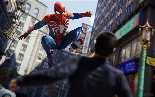 漫威蜘蛛侠迈尔斯手机版(SPIDERMAN PS4)