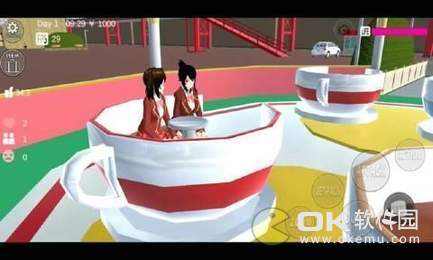 樱花校园模拟器1.39.73新动作